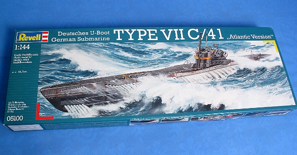 revell 1 144 scale submarine type vii c 41