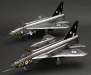 36-grand-phoenix-airfix-english-electric-lightning-f-6-finished-model-plus-tom-potter-model-of-same-aircraft-pic