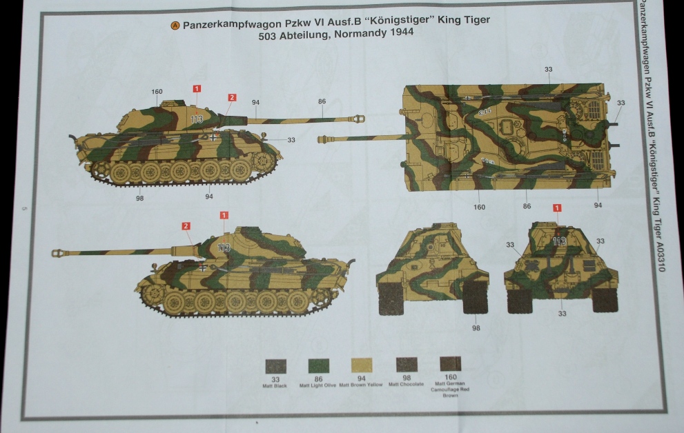 Airfix Pzkw Vi Ausf B King Tiger 1 76 Scale Modelling Now