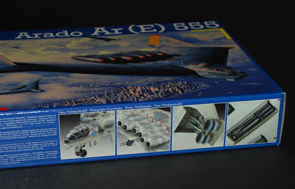 Revell Arado Ar E 555 1 72 Scale Modelling Now Revell Arado Ar E 555 1 72 Scale Modelling Now