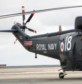 Miniatyrbild - Sea King HU5 XV648-18 Special Anniversary Scheme RNAS Culdrose 2009