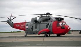 Vignette - Sea King HU5 XV670 RNAS Culdrose 2009 pic4