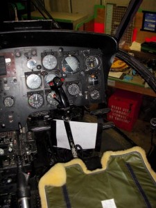 Thumbnail - Sea King HU5 cockpit right seat detail pic Thumbnail - Sea King HU5 cockpit right seat detail pic