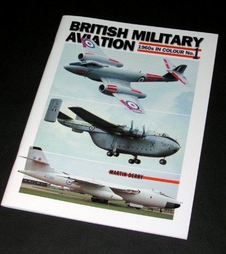 1.BR British Military Aviation 1960-х років у кольорі Vol.1 обкладинка