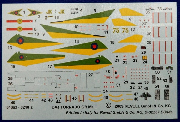 7.eir-Tornado GR1 Decals-pic Decals
