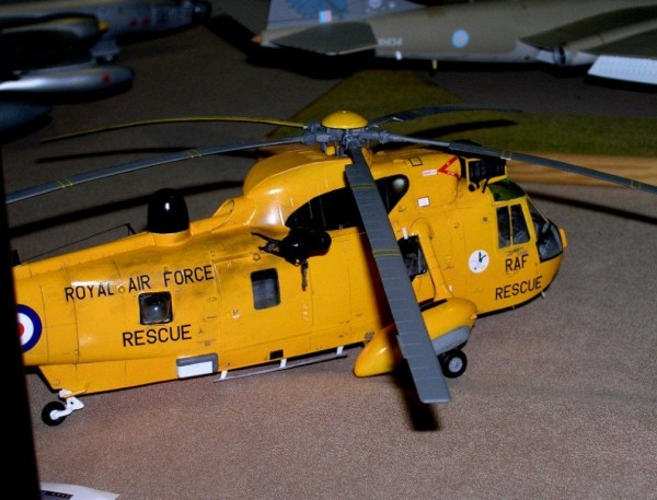 Gareth Royal Air Force Sea King Hendon 09