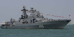 Anti-Submarine Destroyer Admiral Levchenko