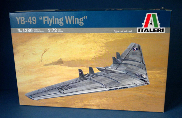 Italeri Northrop YB-49 Flying Wing 1:72 - build review