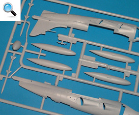 sprue de fuselagem FA2