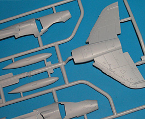 sprue de fuselagem FA2