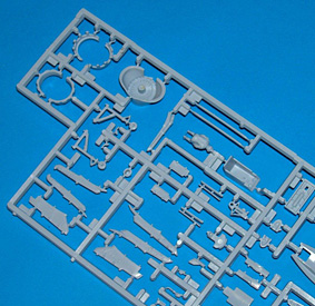 sprue de peças GR7