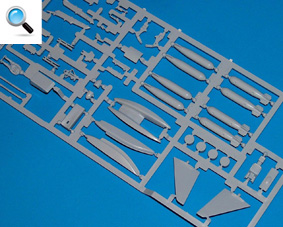 sprue de peças GR7