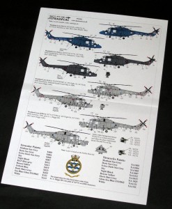 Xtradecal X72-108 No 815 NAS 1 72 scale Lynx guide (2)