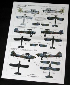 Xtradecal X72-108 No 815 NAS 1 72 scale Swordfish-Albacore