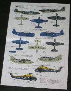 Xtradecal X72-108 No 815 NAS 1 72 scale various