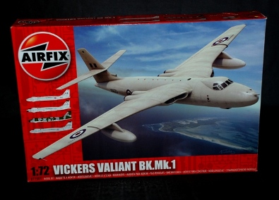 1.HN-Ac-kits-Airfix-Vickers Valiant B.Mk.I 1.72 scale