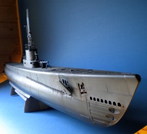 revell gato submarine class scale usn