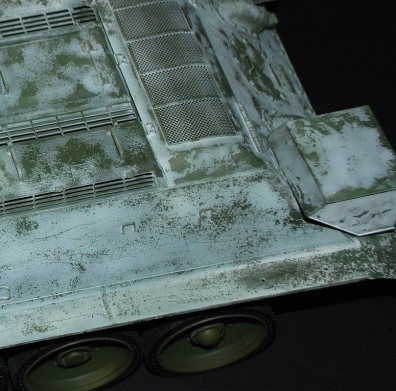 5.TB-HD vid Winter white wash paint chipping