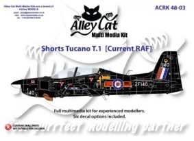 Alley Cat Tucano kit box - Current RAF scheme-box to - Copy
