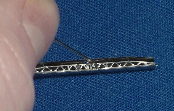 10. TB-Photo Etch parts-Construction of a P.E. Catapult-Applying glue