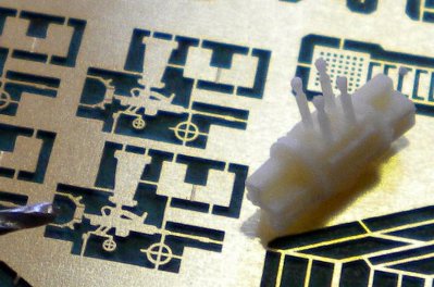 12.BN-Ma-WEM-HMS Abercrombie 1.350 scale Part 1 - odd choice of brass
