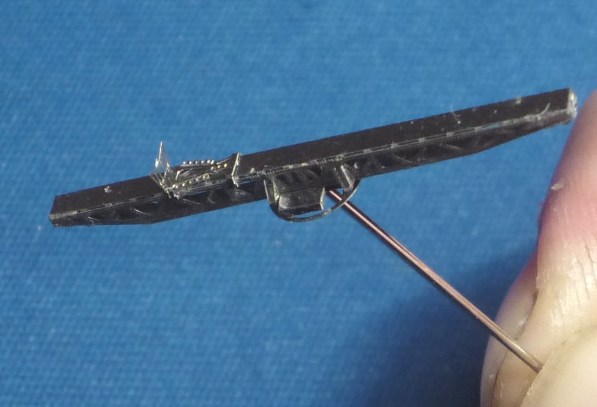 17. TB-Photo Etch parts-Construction of a P.E. Catapult-Finished