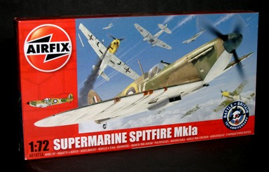 1 Airfix-Supermarine Spitfire Mk Ia 1 72 scale