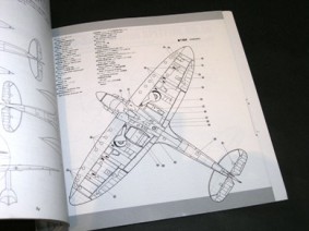 10 Airfix-Supermarine Spitfire Mk Ia 1 72 scale - Aero Detail No 8