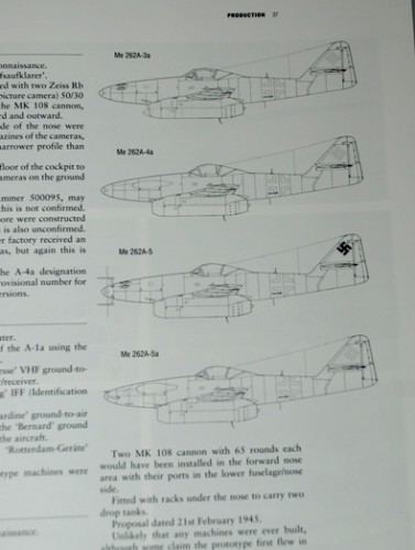 Livre 'Modelling The Messerschmitt Me 262' - Guide De Modélisme Sur L'avion à Réaction - ISBN 9781841768007
