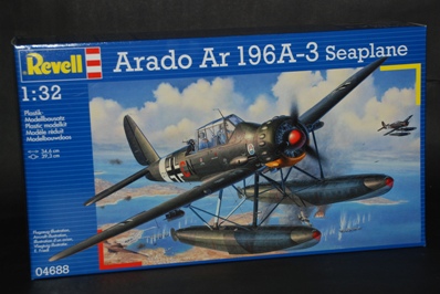 1.BN-Ac-kits-Revell-Arado Ar 196A-3 Seaplane 1.32 scale