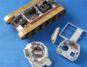5.BN-ZOOM-Ar-Resicast-A.34 Comet tank 1.35 scale - Part 4
