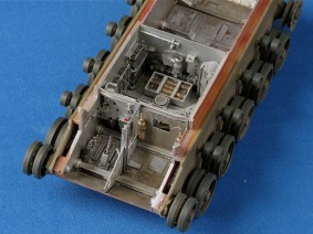6.BN-ZOOM-Ar-Resicast-A.34 Comet tank 1.35 scale - Part 2