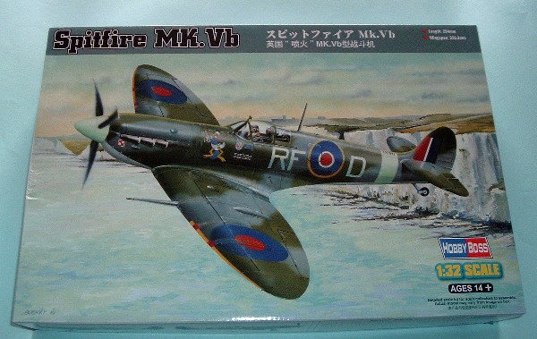 1:72 Modèle-kit Kit HobbyBoss Hobbyboss Spitfire Mk.vb Raf 317/303 Polonais Fighter Sqn 