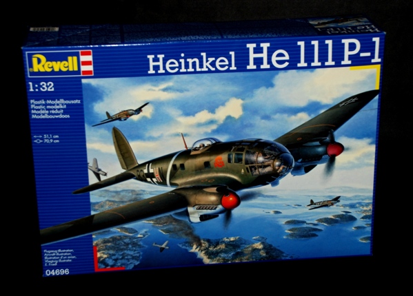 1.HN-Ac-kits-Revell-Heinkel He111P.1, 1.32 scale