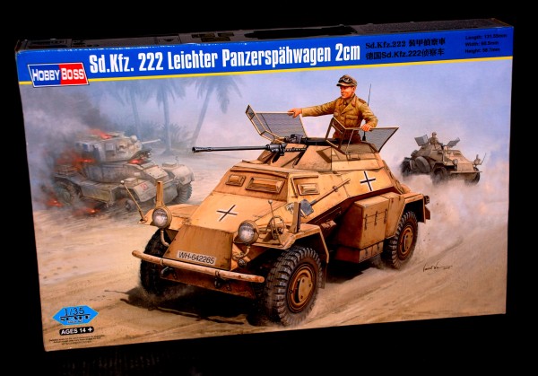 1.HN-Ar-HB-Sk.Kfz 222, 1.35 scale