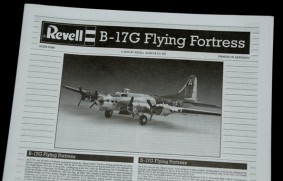 Revell B 17g Flying Fortress 1 72 Scale Modelling Now