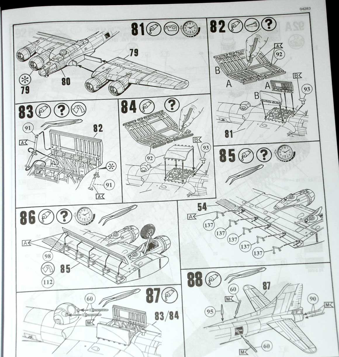 Revell B 17g Flying Fortress 1 72 Scale Modelling Now