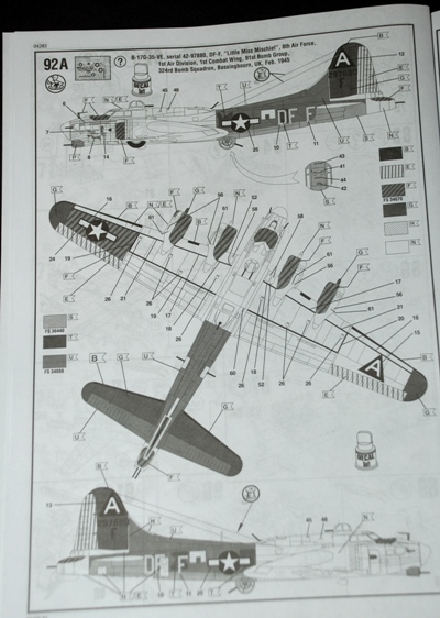 Revell B 17g Flying Fortress 1 72 Scale Modelling Now