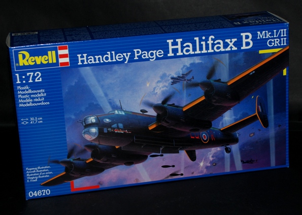 1/72 Squadron 9190 Handley Page Halifax III Vacuform Canopy Glazing for Airfix