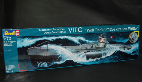 レベルVIIC「ウルフパック」-Uボート1:72-スケールモデリングを今すぐ レベルVIIC「ウルフパック」-Uボート1:72-スケールモデリングを今すぐ