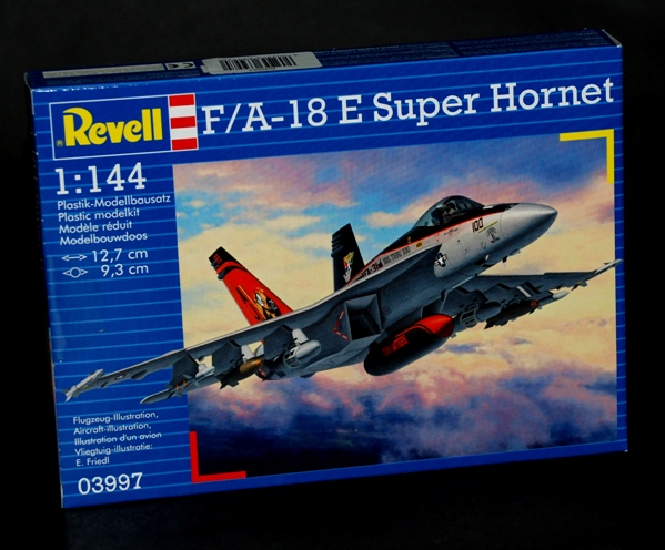 Revell 1:144 Scale F/A-18E Super Hornet Plastic Kit