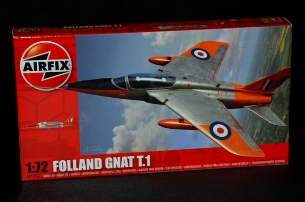 Airfix Фолланд Гнат Т.1 1:72