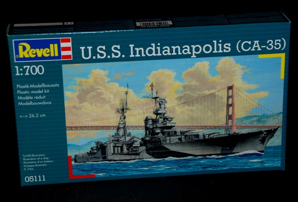 Revell U.S.S Indianapolis (CA-35) 1:700 - Scale Modelling Now