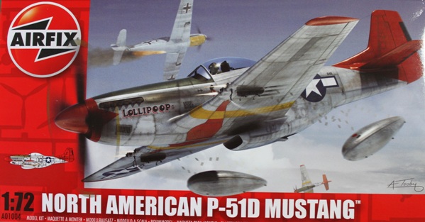 Airfix North American P-51D Mustang 1:72 - Scale Modelling Now