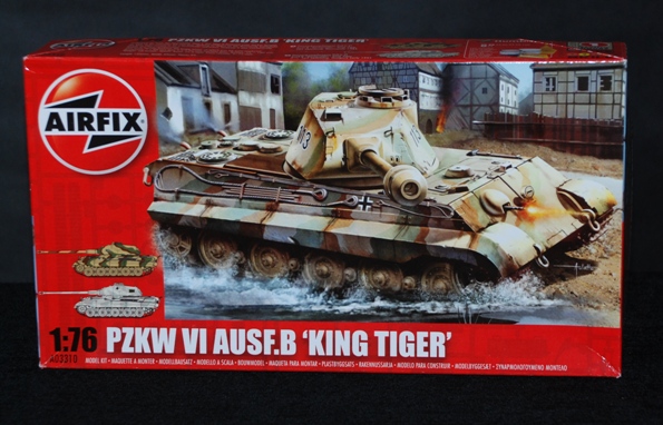 Airfix Pzkw Vi Ausf B King Tiger 1 76 Scale Modelling Now