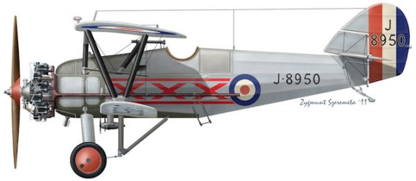 2 Silver Wings AW Siskin Pt1