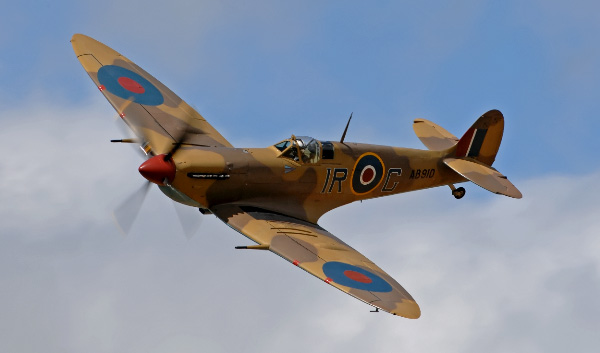 Аб вб. Spitfire MK.vb.