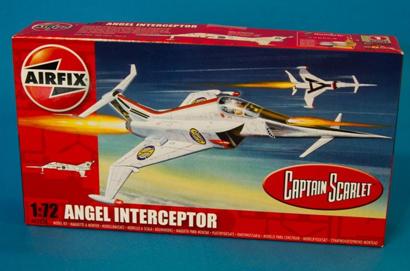 Airfix A02026 Angel Interceptor 1:72 Scale Series 2 Plastic Model Kit 