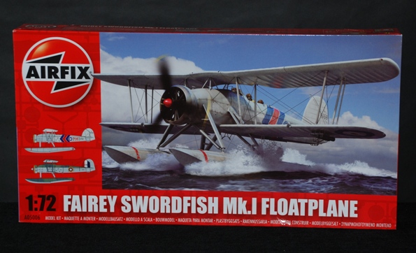 Airfix 1/72 HO Fairey Swordfish Series 2 