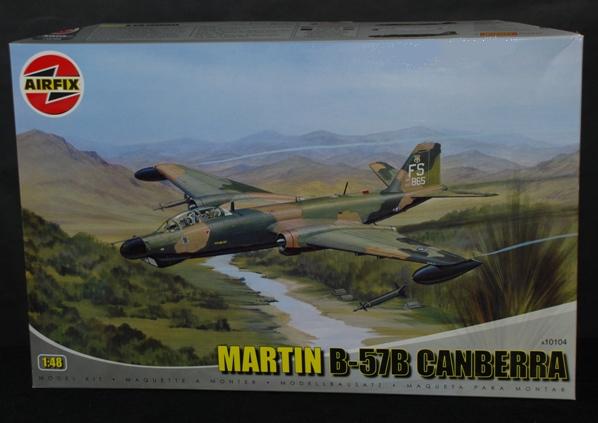 Airfix Martin B-57B 堪培拉 1.48